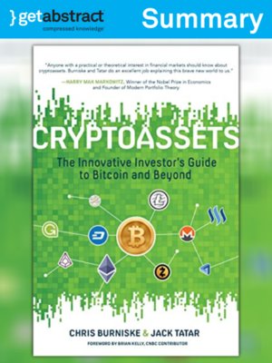 cover image of Cryptoassets (Summary)